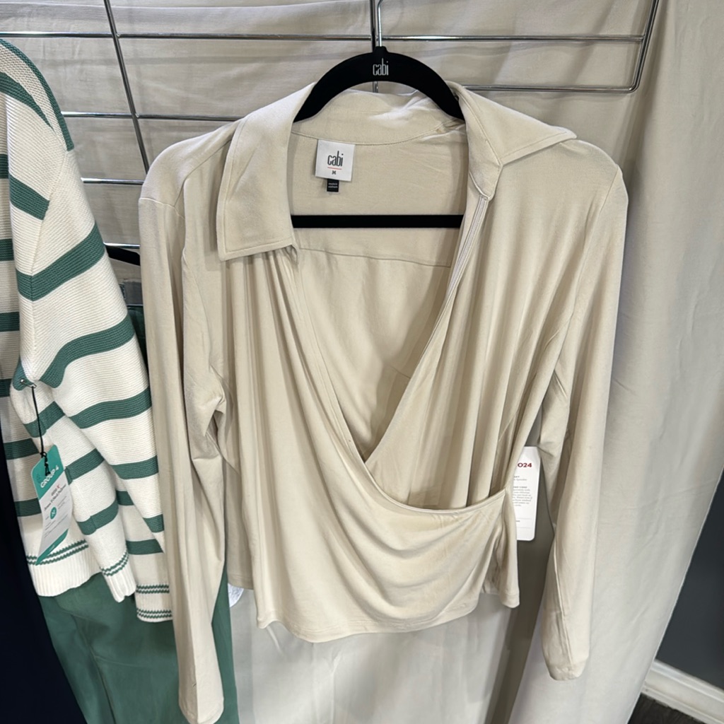 Fall Crossover Top
